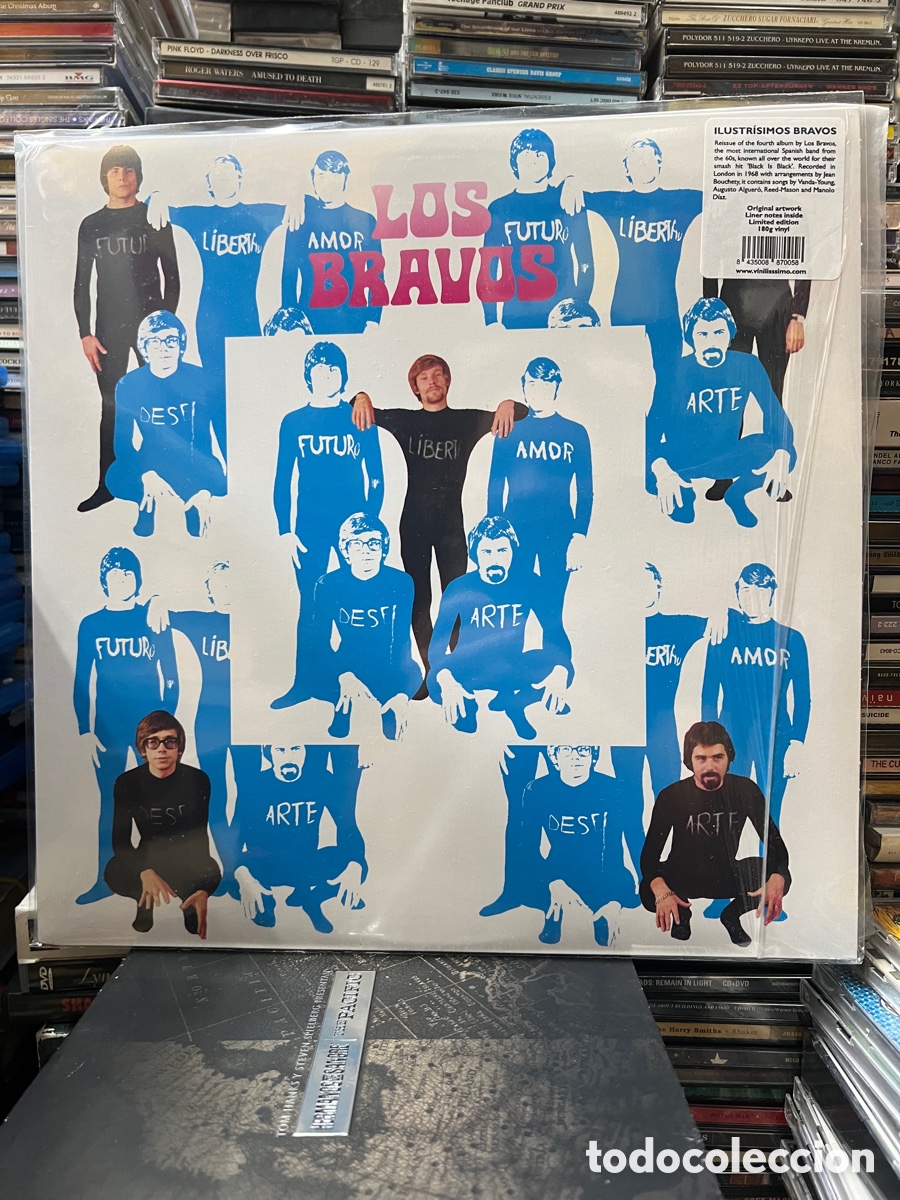 Discos de vinilo: Los bravos Ilustr&iacute;simos bravos - Foto 1