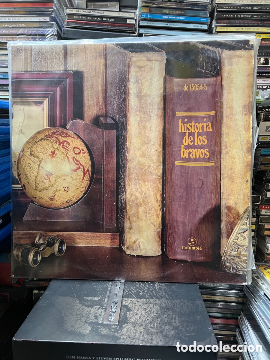 Discos de vinilo: Historia de los bravos 2 LPs - Foto 1