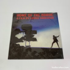 Discos de vinilo: LP - LAURIE ANDERSON - HOME OF THE BRAVE (1986)