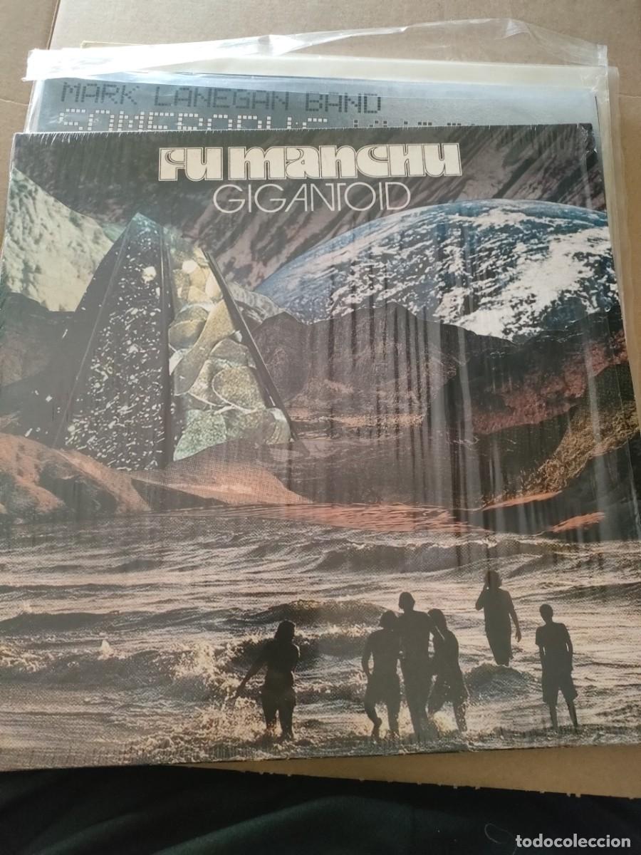 Discos de vinilo: FU MANCHU - GIGANTOID. VINILO GRIS - Foto 1