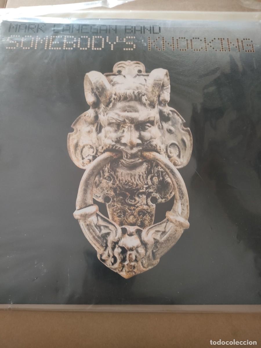 Discos de vinilo: MARK LANEGAN BAND - SOMEBODYS KNOCKING. 2 LPS - Foto 1