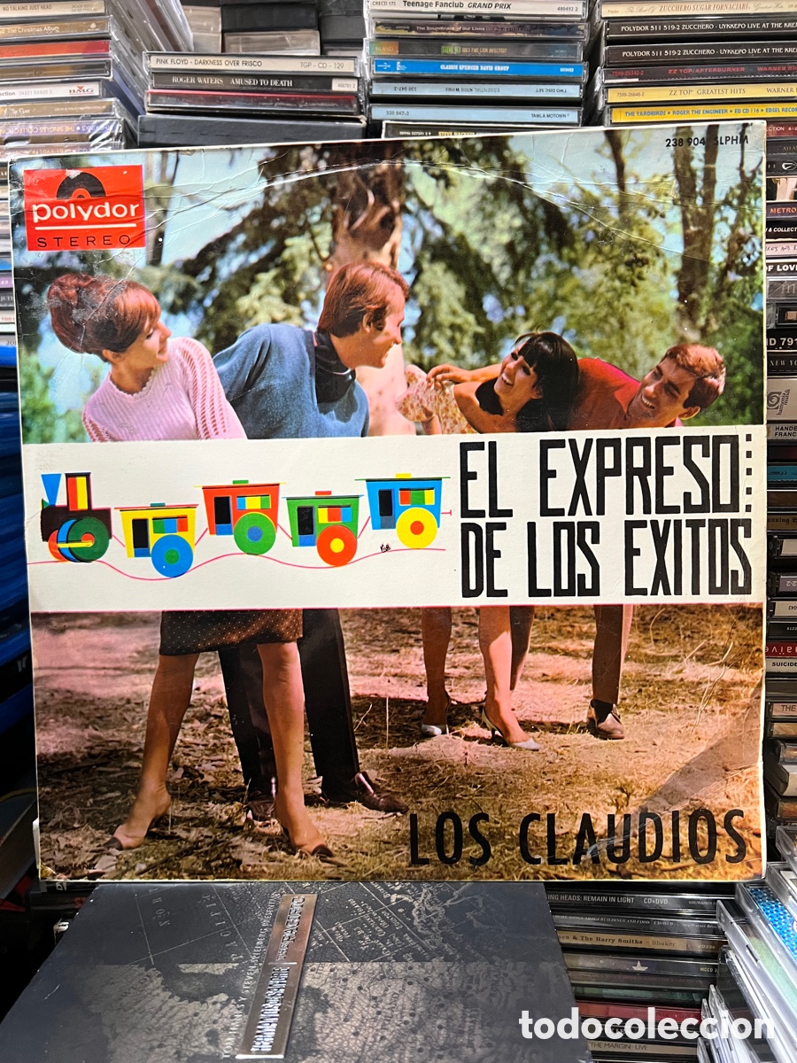 Discos de vinilo: El expreso de los &eacute;xitos Los claudios - Foto 1