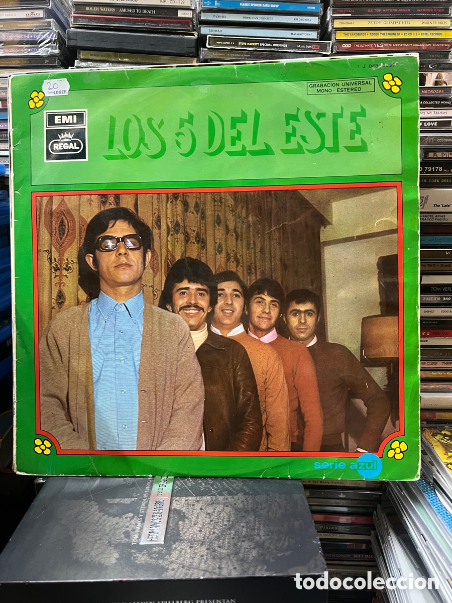 Discos de vinilo: Los 5 del este serie azul - Foto 1