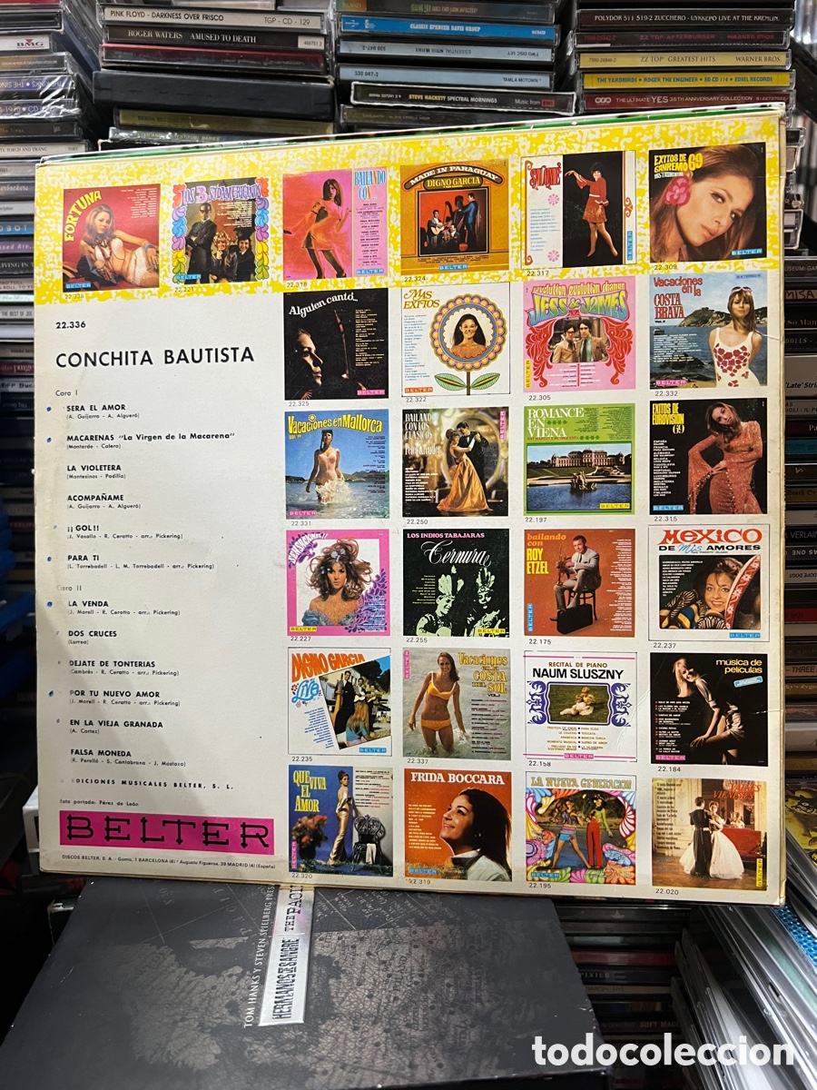 Discos de vinilo: Conchita Bautista La venda - Foto 2