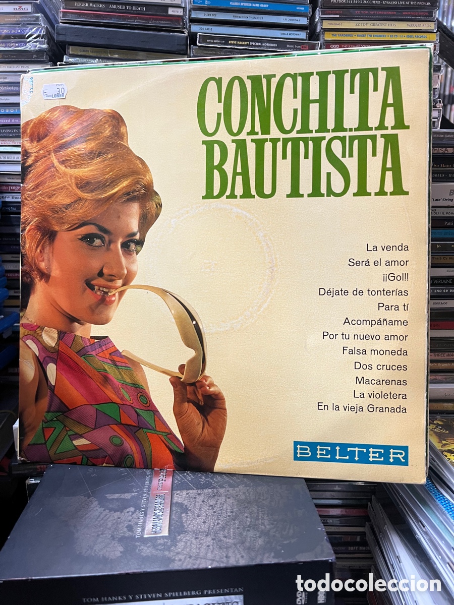 Discos de vinilo: Conchita Bautista La venda - Foto 1