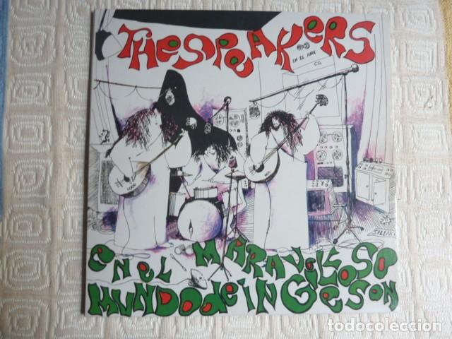 Discos de vinilo: The Speakers.- &rdquo;En el maravilloso mundo de Ingeson&rdquo; (Reedic. Shadocks) Leer descripci&oacute;n
