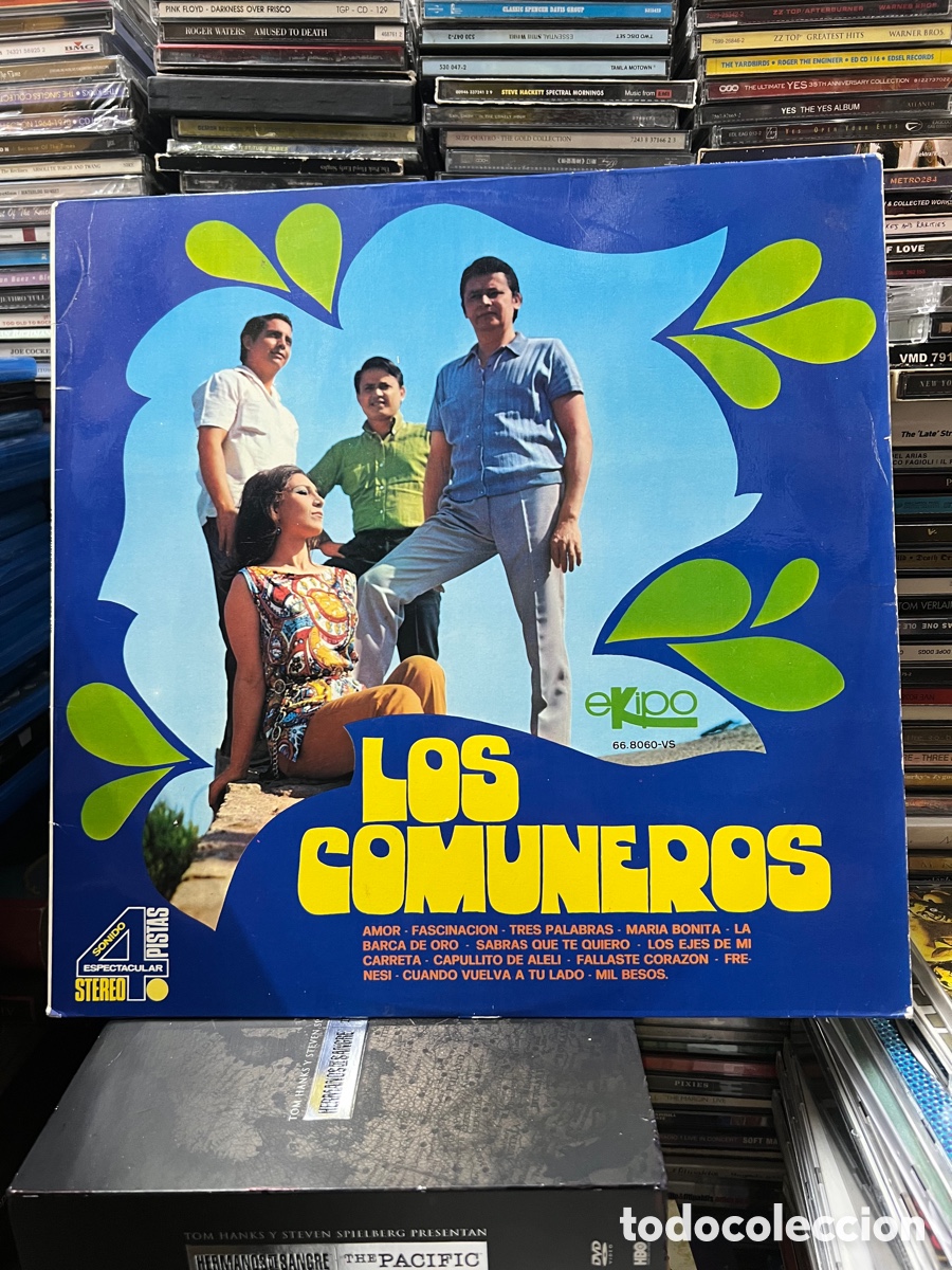 Discos de vinilo: Los comuneros Ekipo - Foto 1