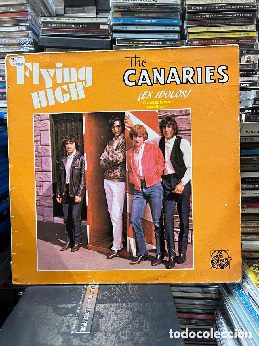 Discos de vinilo: The canaries Flying Hich (ex &iacute;dolos) - Foto 1