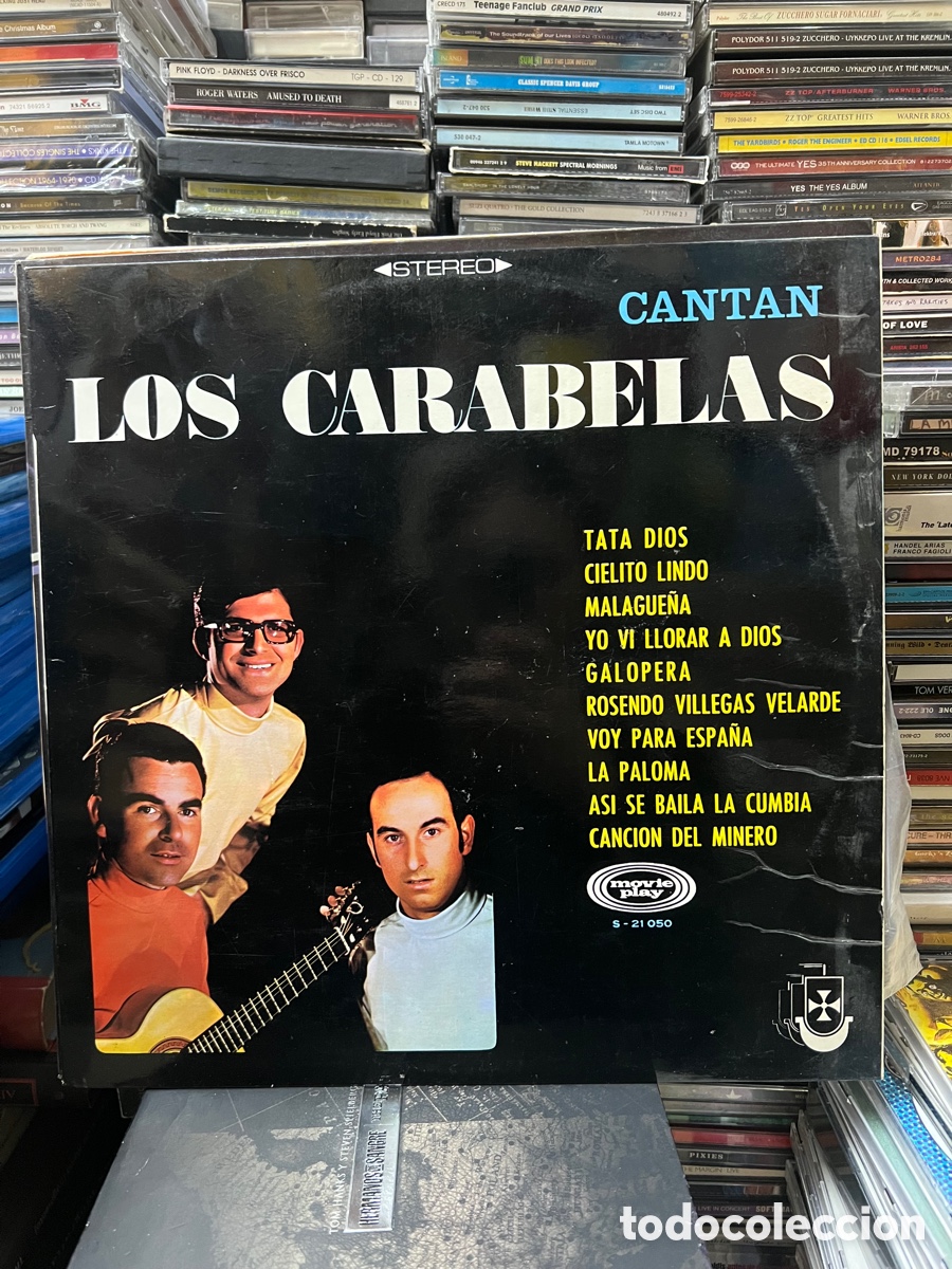 Discos de vinilo: Los carabelas Cantan - Foto 1