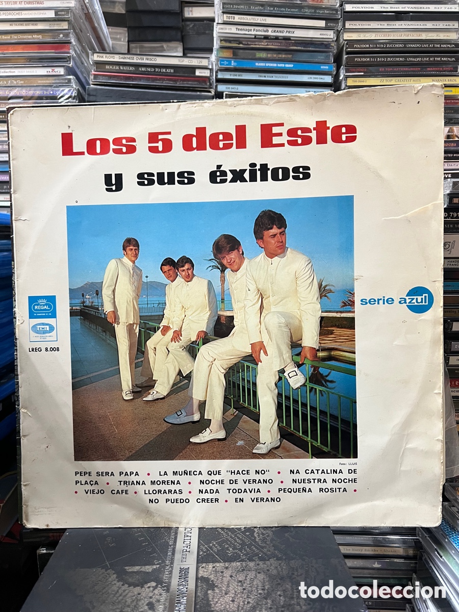 Discos de vinilo: Los 5 del este y sus &eacute;xitos - Foto 1