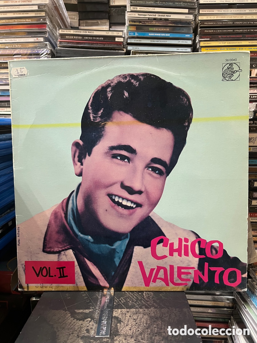 Discos de vinilo: Chico Valento Vol. II - Foto 1