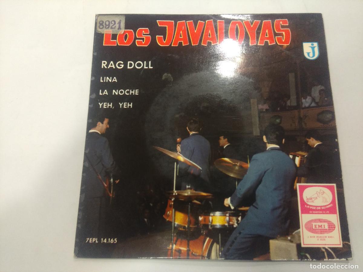 Discos de vinilo: LOS JAVALOYAS/RAG DOLL/SINGLE. - Foto 1
