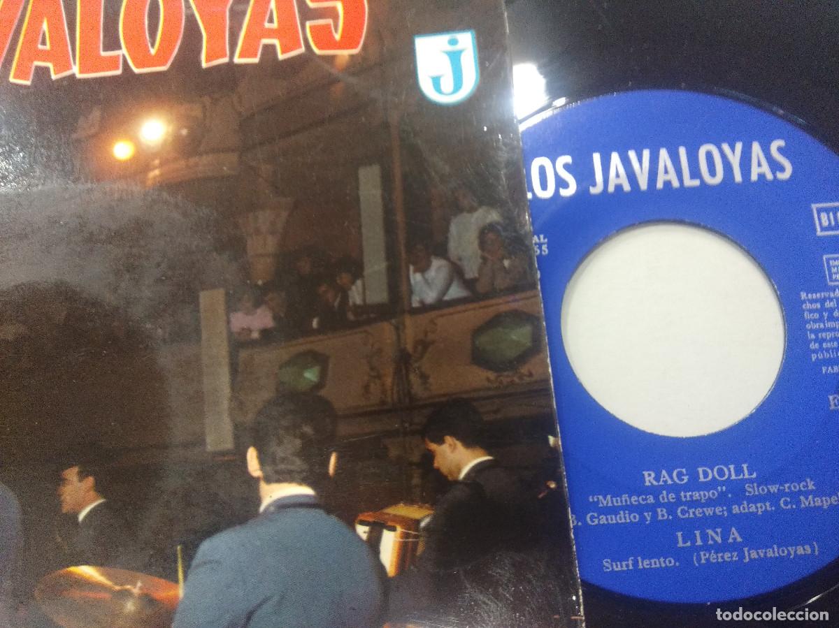 Discos de vinilo: LOS JAVALOYAS/RAG DOLL/SINGLE. - Foto 2