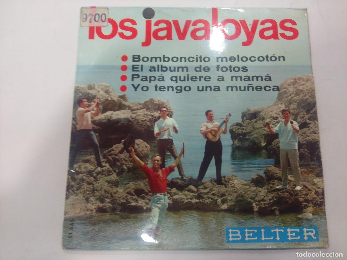 Discos de vinilo: LOS JAVALOYAS/BOMBONCITO MELOCOTON/SINGLE. - Foto 1