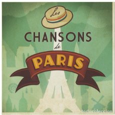 Discos de vinilo: VARIOUS CHANSONS DE PARIS - 12