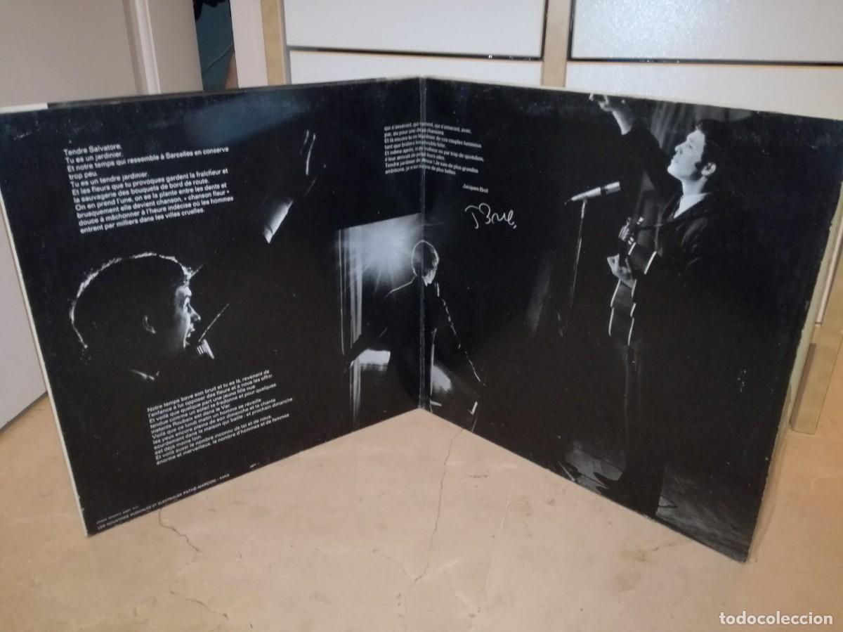 Discos de vinilo: SALVATORE ADAMO-GATEFOLD-ORIGINAL ESPA&Ntilde;OL 1968 - Foto 3