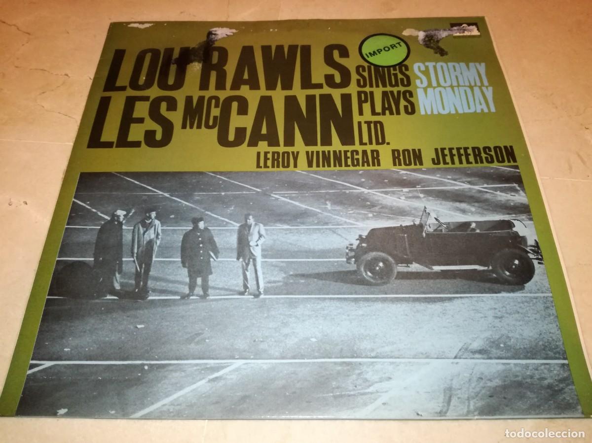 Vinyl-Schallplatten: LOU RAWLS AND LES McCANN LIMITED-STORMY MONDAY-VINILO EN BUEN ESTADO