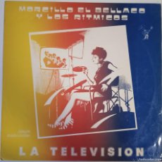 Discos de vinilo: MORCILLO EL BELLACO Y LOS RITMICOS..LA TELEVISIÓN.(DISCOS MEDICINALES 1984.)SPAIN. ROCK & ROLL, PUNK