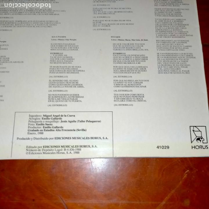 Discos de vinilo: DISCO VINILO GRANDE - MARIA DEL MONTE - Foto 5