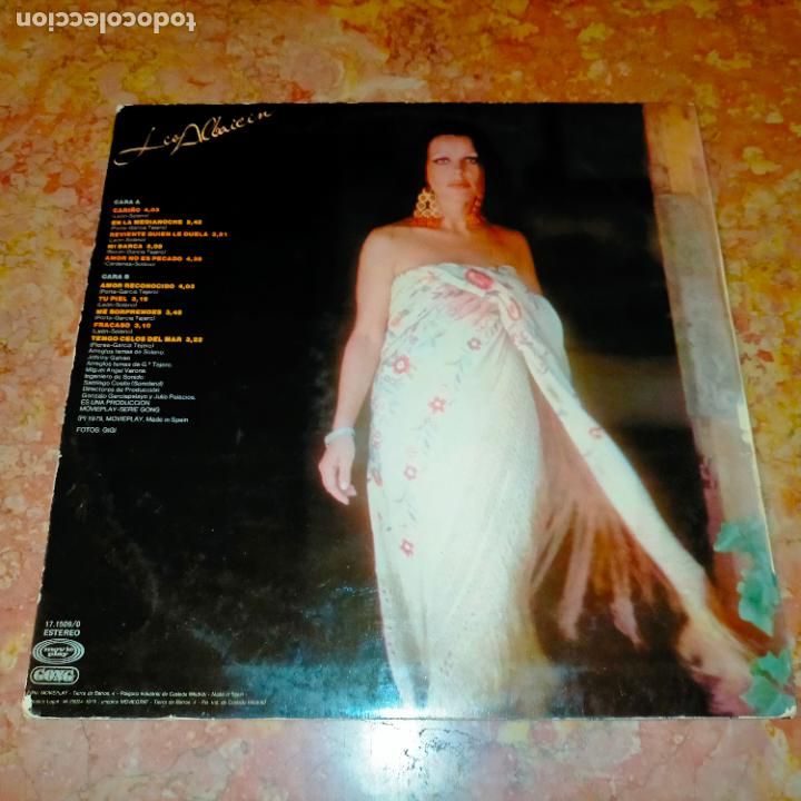 Discos de vinilo: DISCO VINILO GRANDE - leo albaic&iacute;n - Foto 3