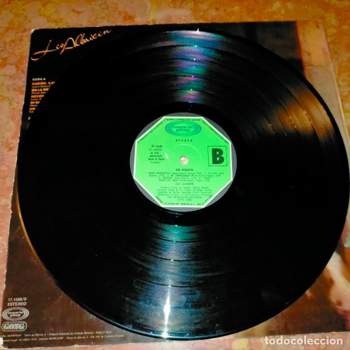 Discos de vinilo: DISCO VINILO GRANDE - leo albaic&iacute;n - Foto 4