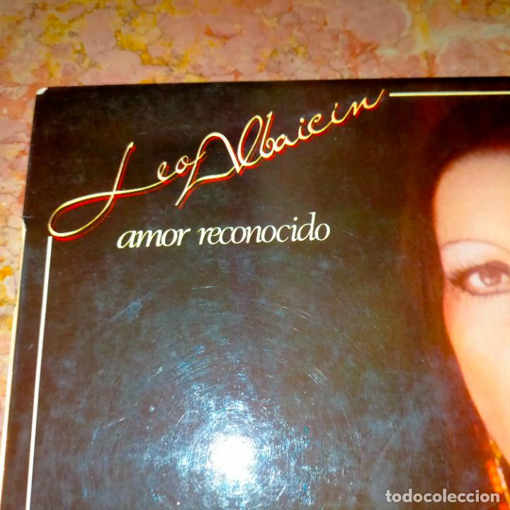 Discos de vinilo: DISCO VINILO GRANDE - leo albaic&iacute;n - Foto 5