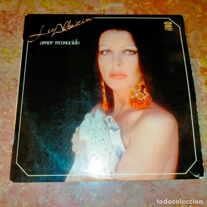 Discos de vinilo: DISCO VINILO GRANDE - leo albaic&iacute;n - Foto 1