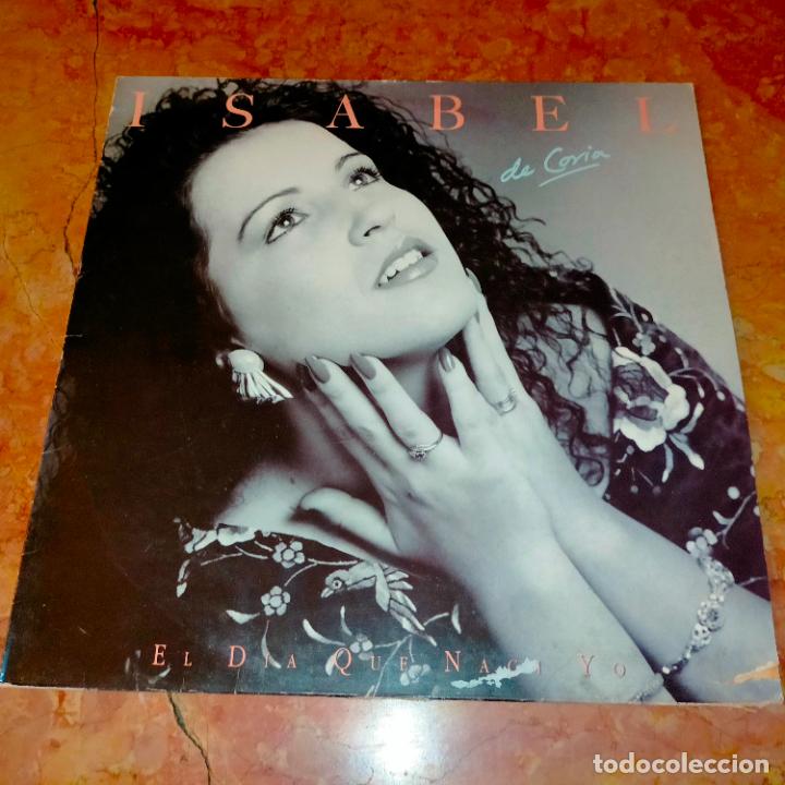 Discos de vinilo: DISCO VINILO GRANDE - Isabel de Coria - Foto 1