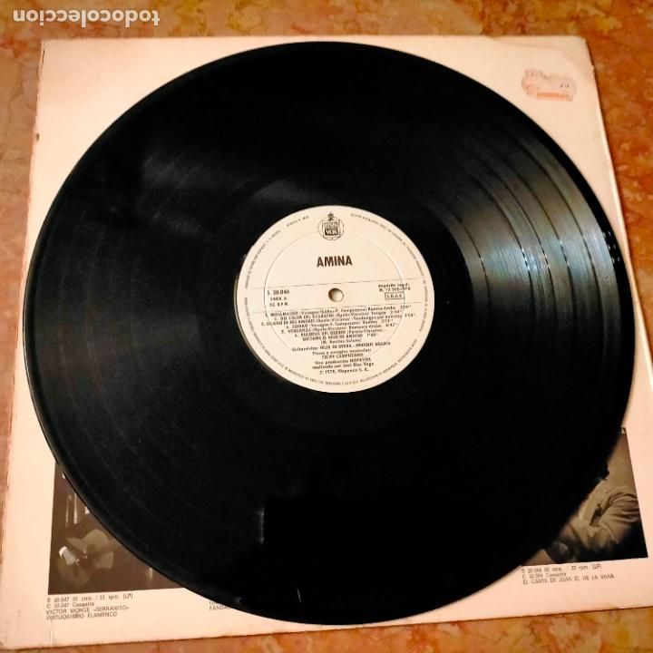 Discos de vinilo: DISCO VINILO GRANDE - amina - Foto 4