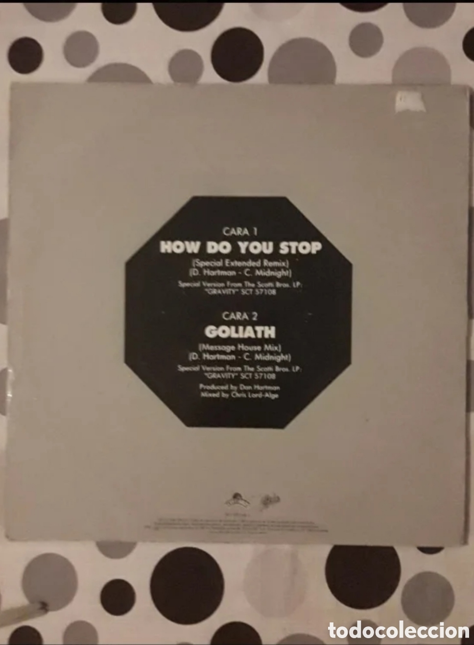 Discos de vinilo: Maxi single James Brown. How Do You Stop - Foto 2