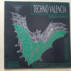 Discos de vinilo: TECHNO VALENCIA VOLUMEN 1