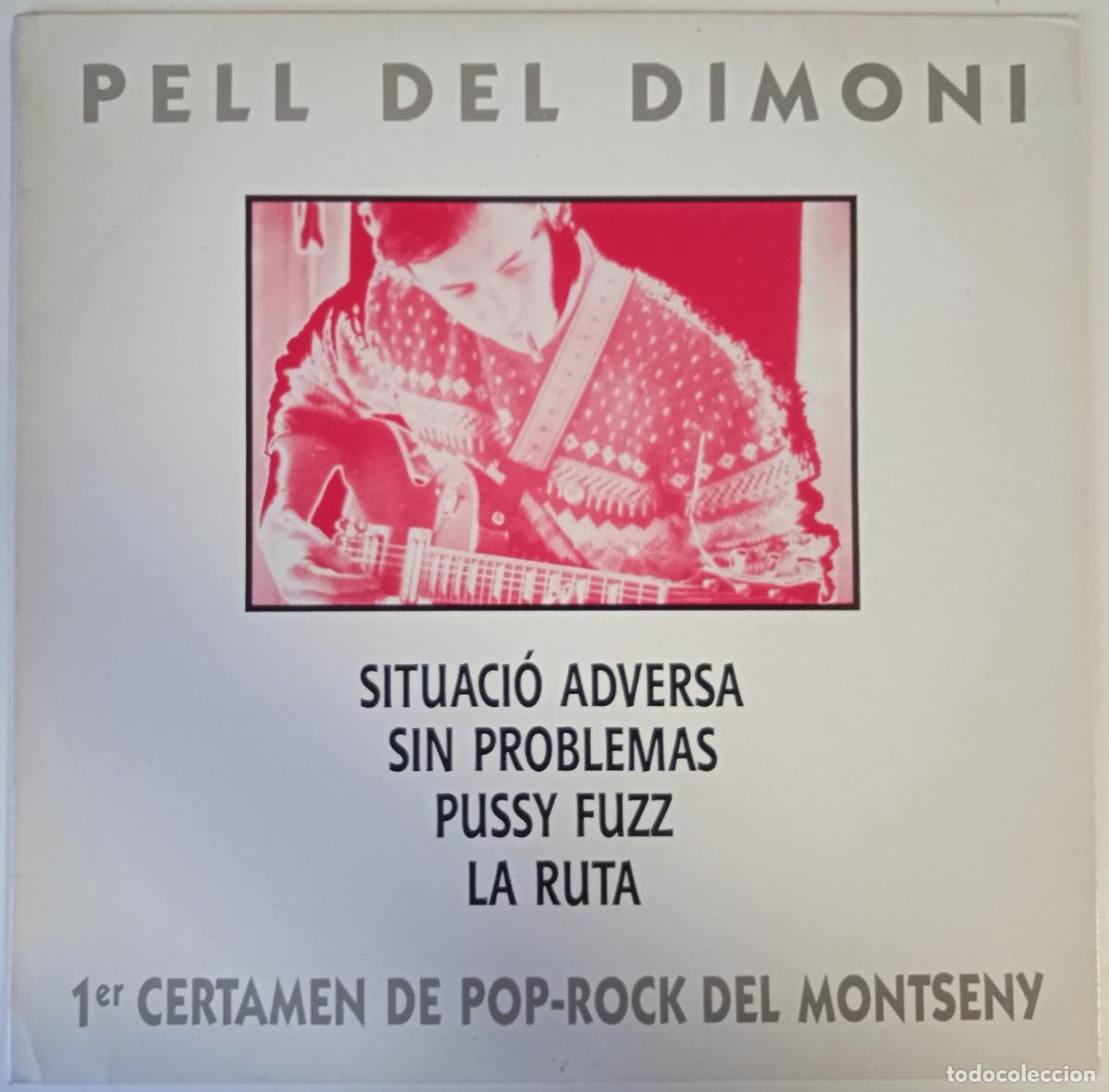 Discos de vinilo: Various...Pell Del Dimoni. (Masterdisk Productions 1990.) Spain. Garage Rock. - Foto 1