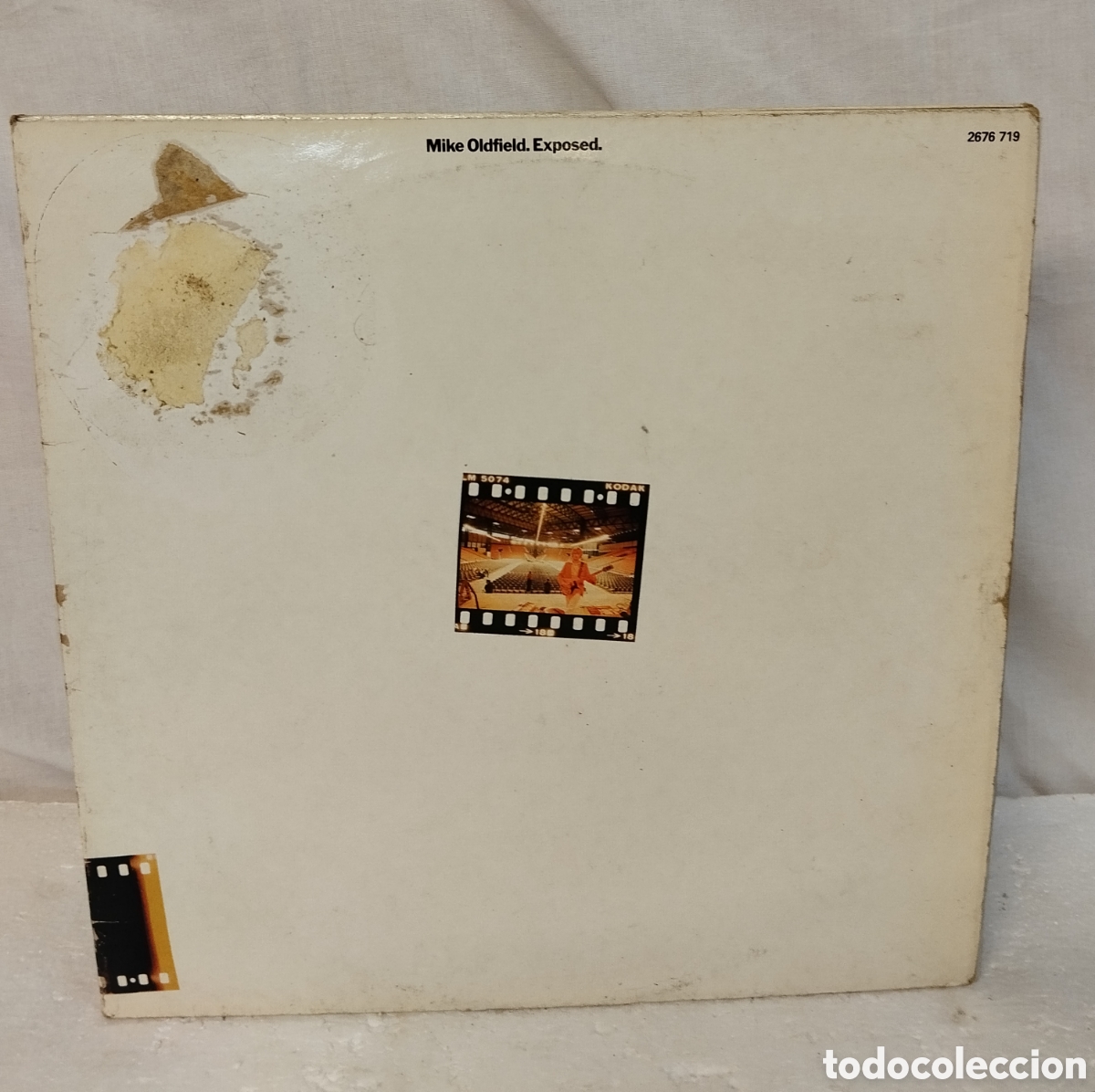 Discos de vinilo: MIKE OLFIELD , EXPOSED - Foto 1