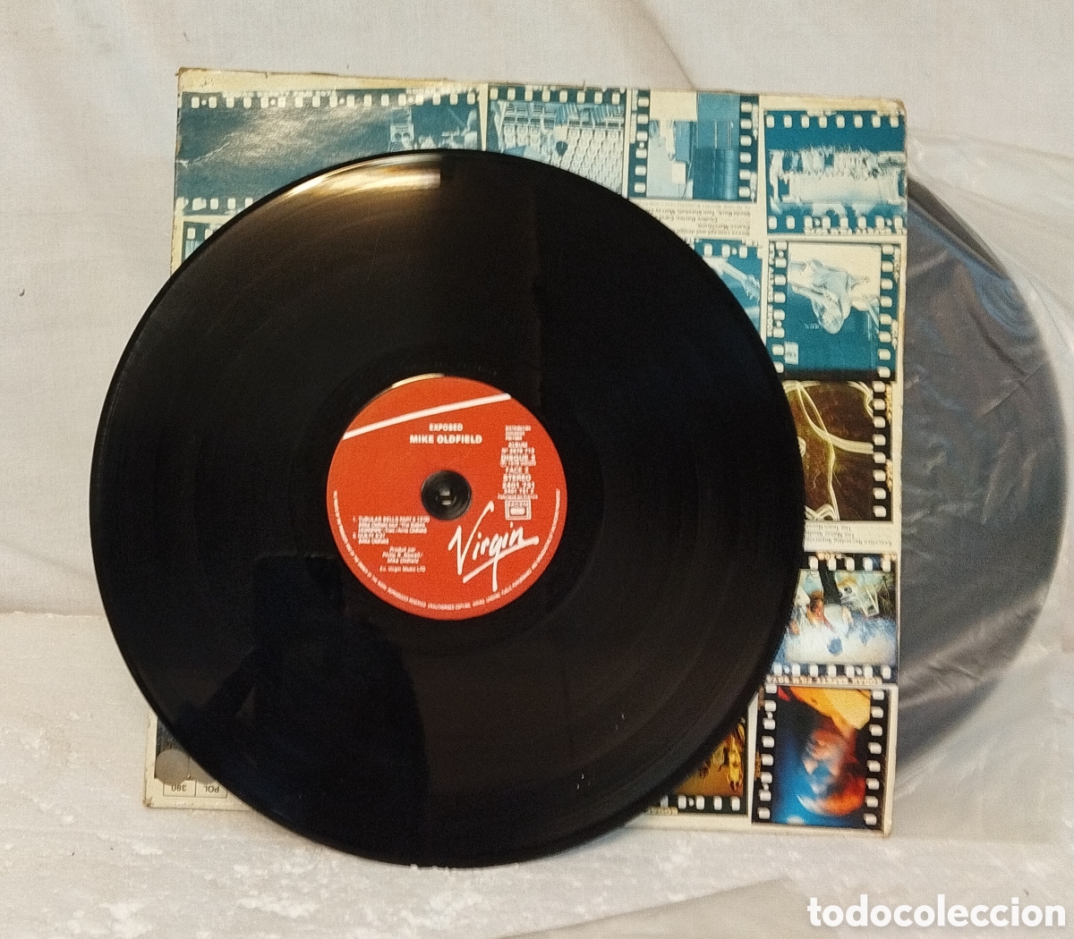 Discos de vinilo: MIKE OLFIELD , EXPOSED - Foto 2