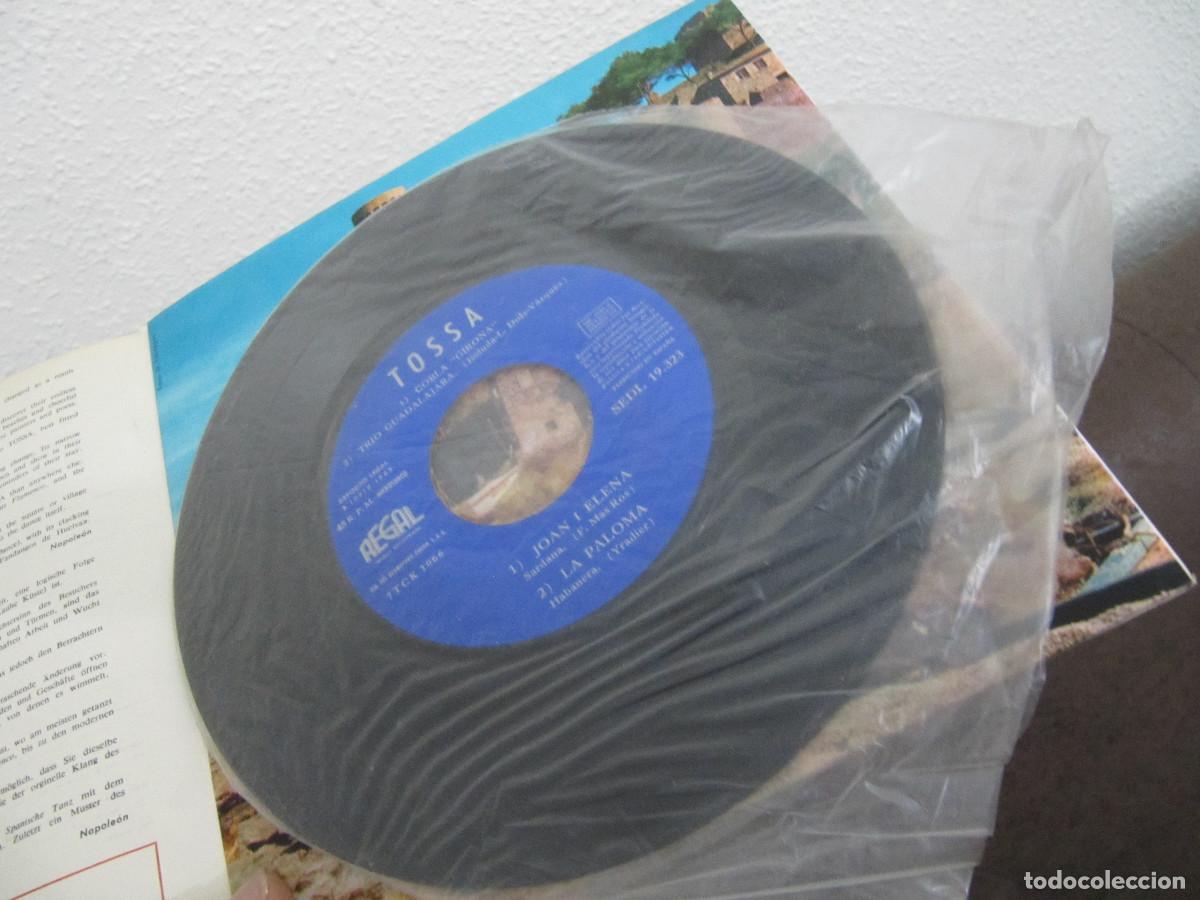 Discos de vinilo: Tossa SEDL 19.323 REGAL - Foto 4