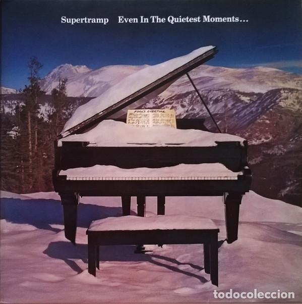 supertramp even in the quietest moments lp vini - Buy LP vinyl records of  Pop-Rock International of the 70s on todocoleccion