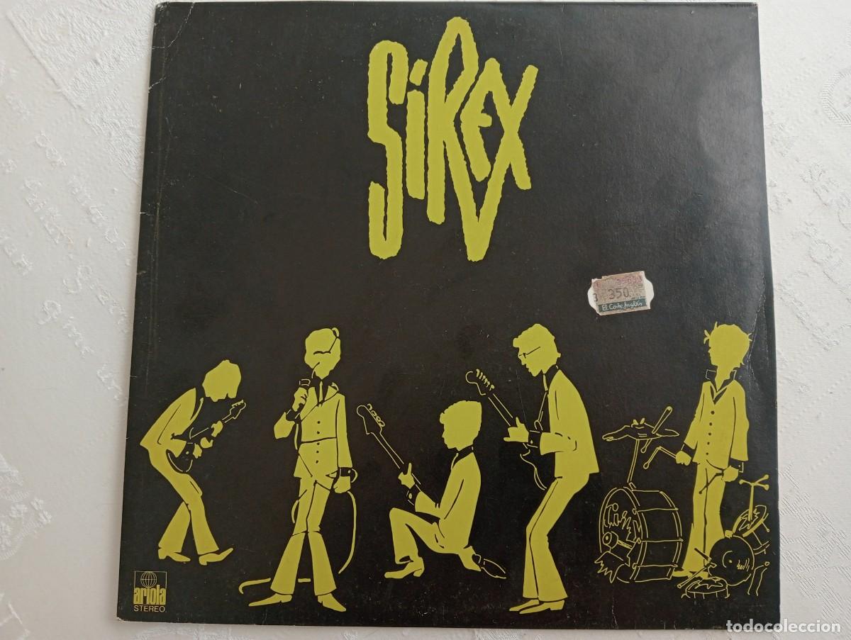 Discos de vinilo: LP LOS SIREX - ARIOLA 1.978 - Foto 1
