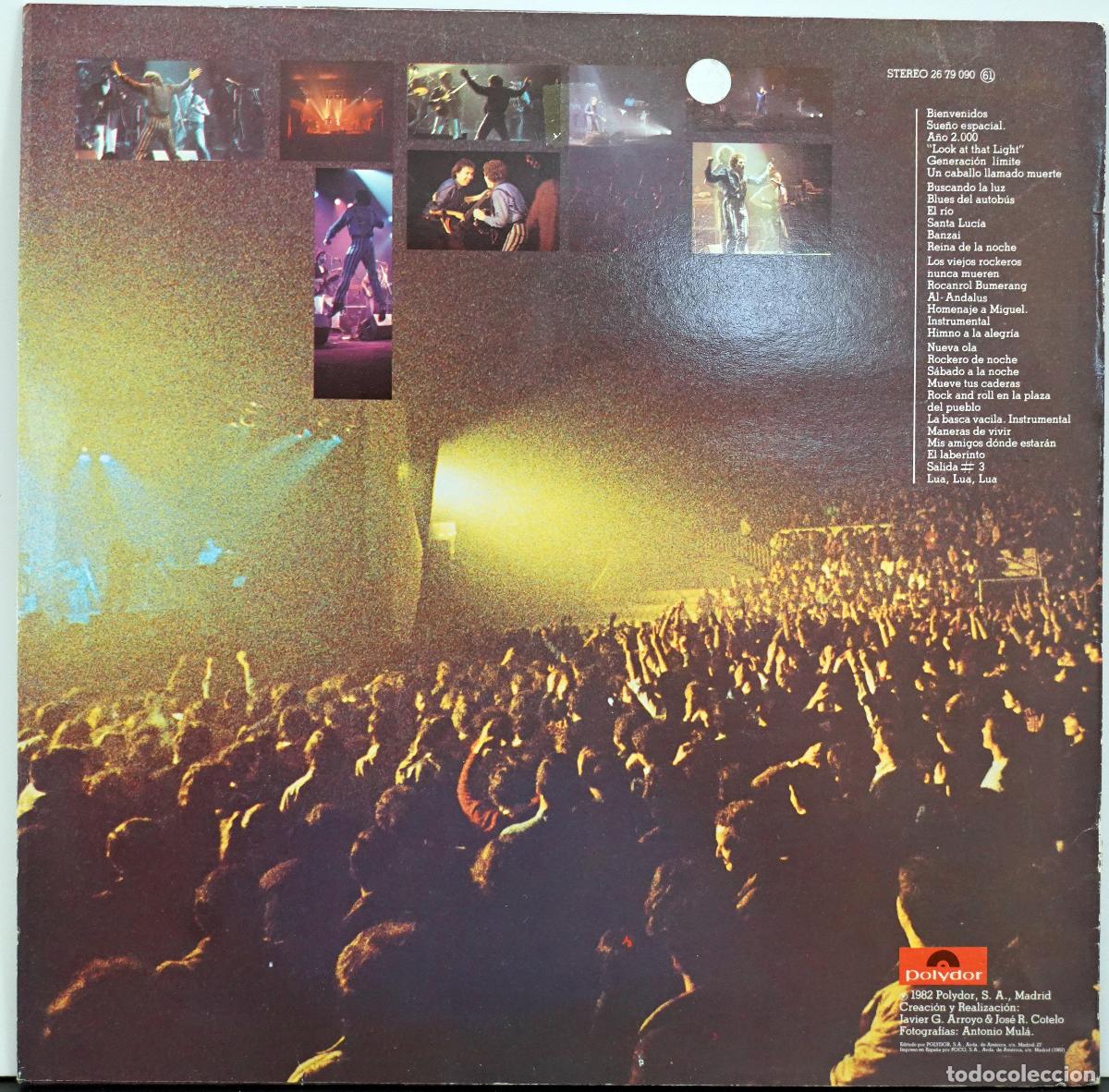 Discos de vinilo: Disco vinilo ROCK AND RIOS 1982 - Foto 2