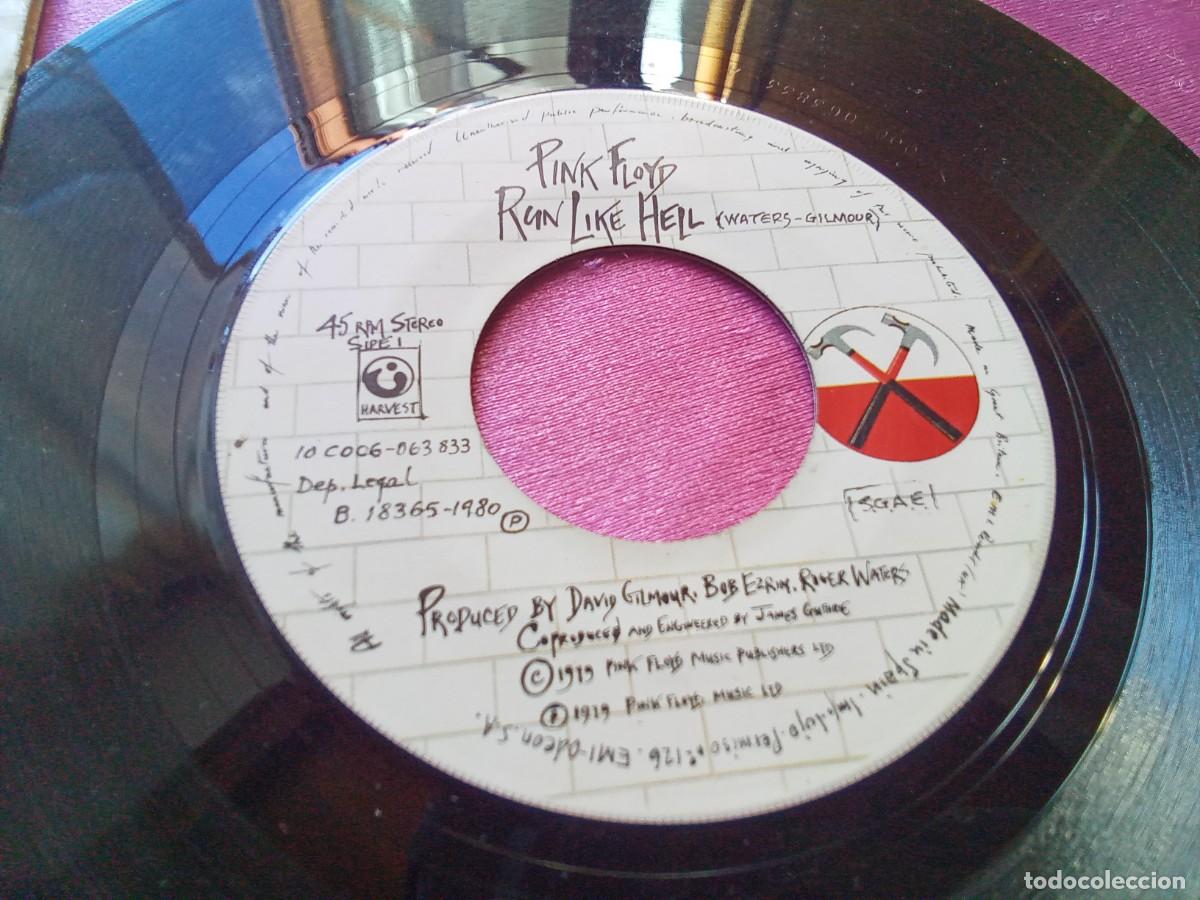 Discos de vinilo: PINK FLOYD &ndash; RUN LIKE HELL VINILO MA5C3 - Foto 2