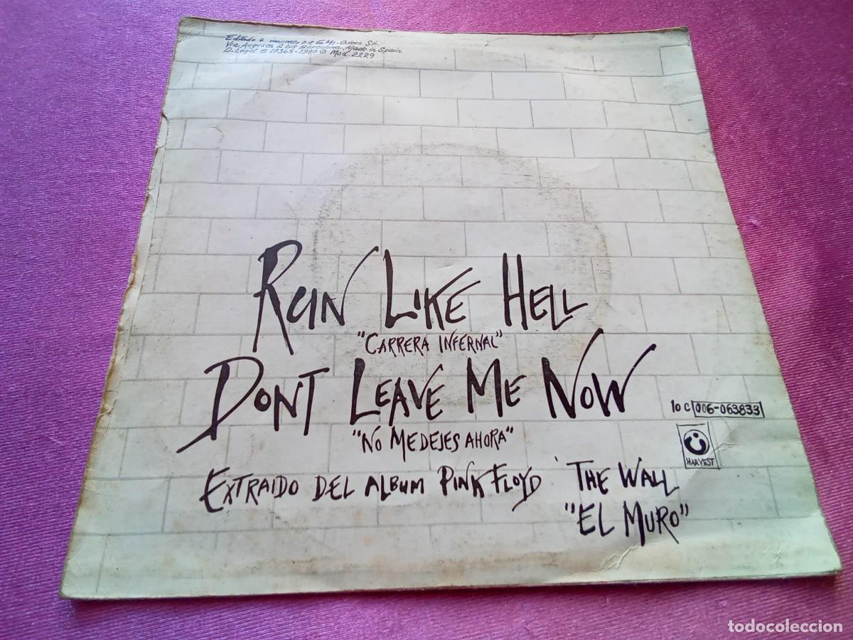 Discos de vinilo: PINK FLOYD &ndash; RUN LIKE HELL VINILO MA5C3 - Foto 3