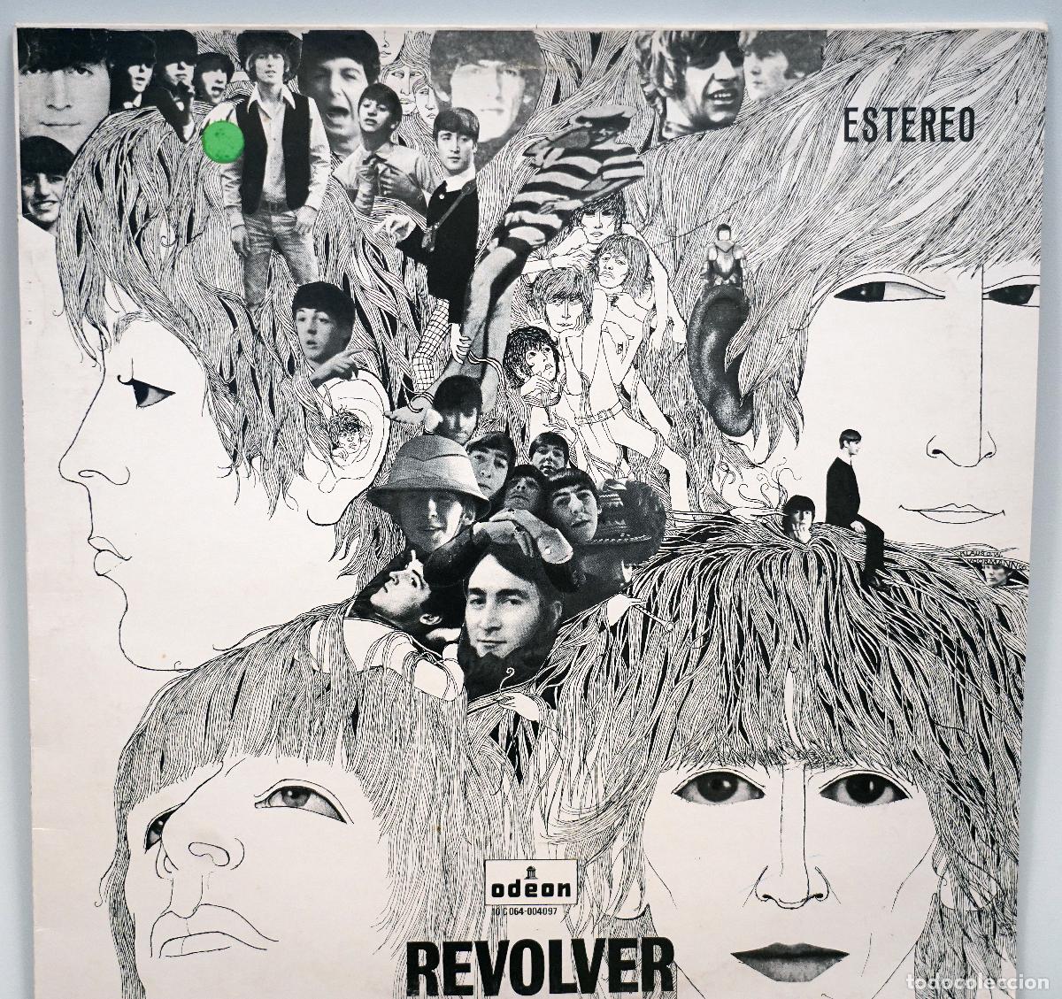 Discos de vinilo: Disco vinilo REVOLVER , THE BEATLES - Foto 1