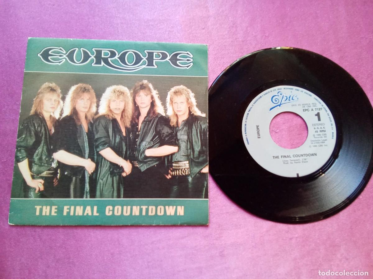 Discos de vinilo: EUROPE THE FINAL COUNTDOWN VINILO MA5C3 - Foto 1