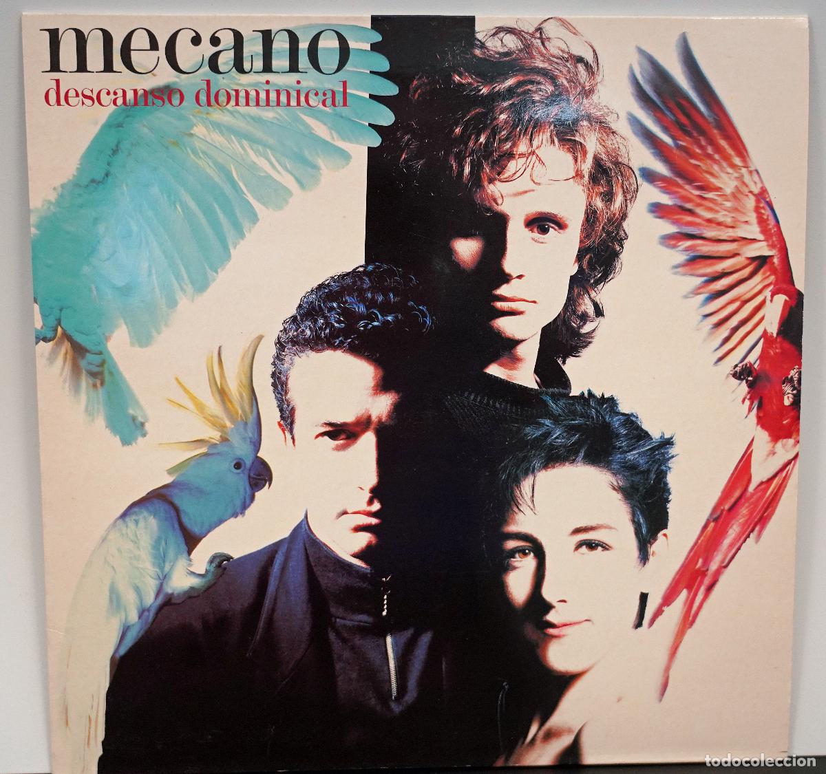 Discos de vinilo: Disco vinilo DESCANSO DOMINICAL , MECANO - Foto 1