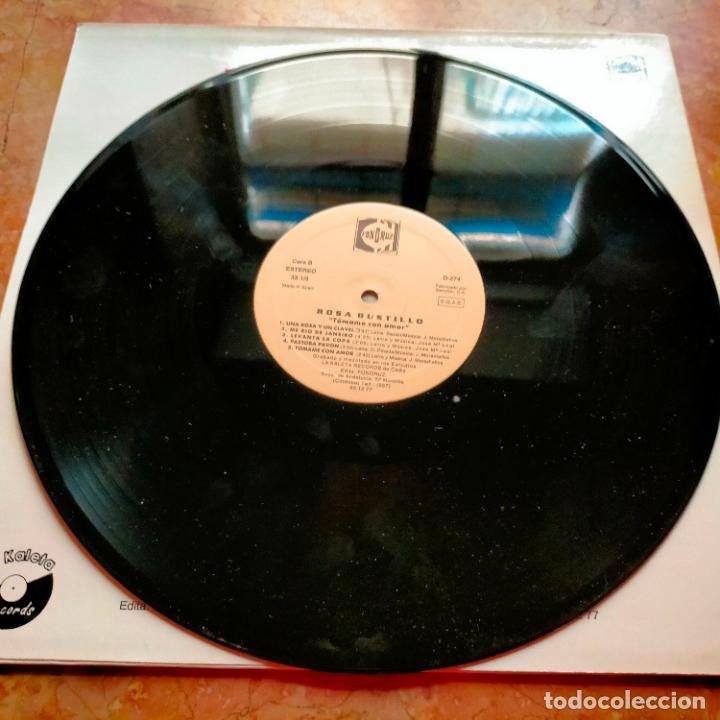 Discos de vinilo: DISCO VINILO GRANDE lp - Rosa Bustillo - Foto 4