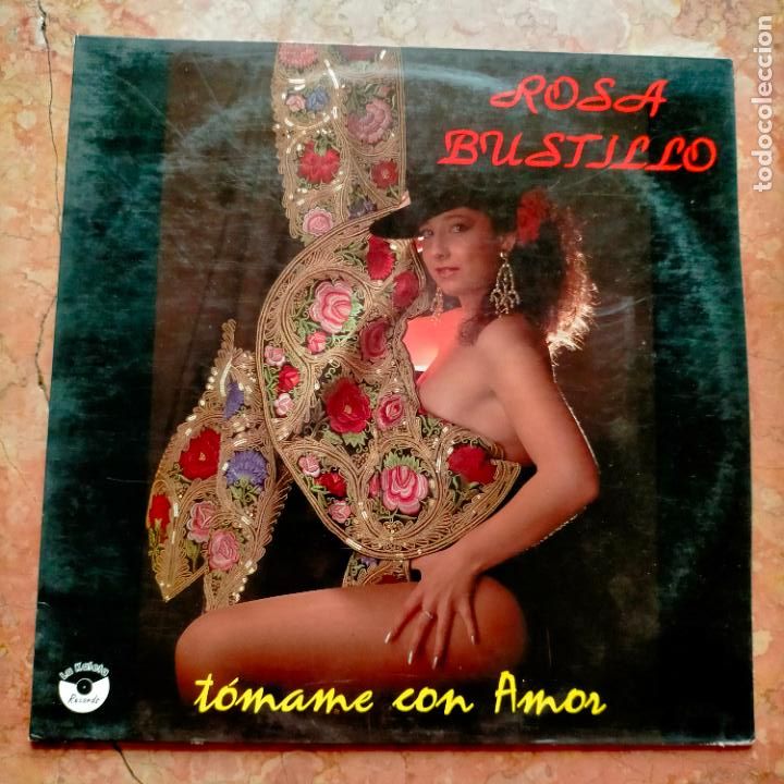 Discos de vinilo: DISCO VINILO GRANDE lp - Rosa Bustillo - Foto 1