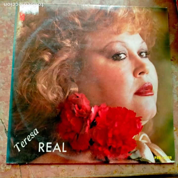 Discos de vinilo: DISCO VINILO GRANDE lp - Teresa real - Foto 1