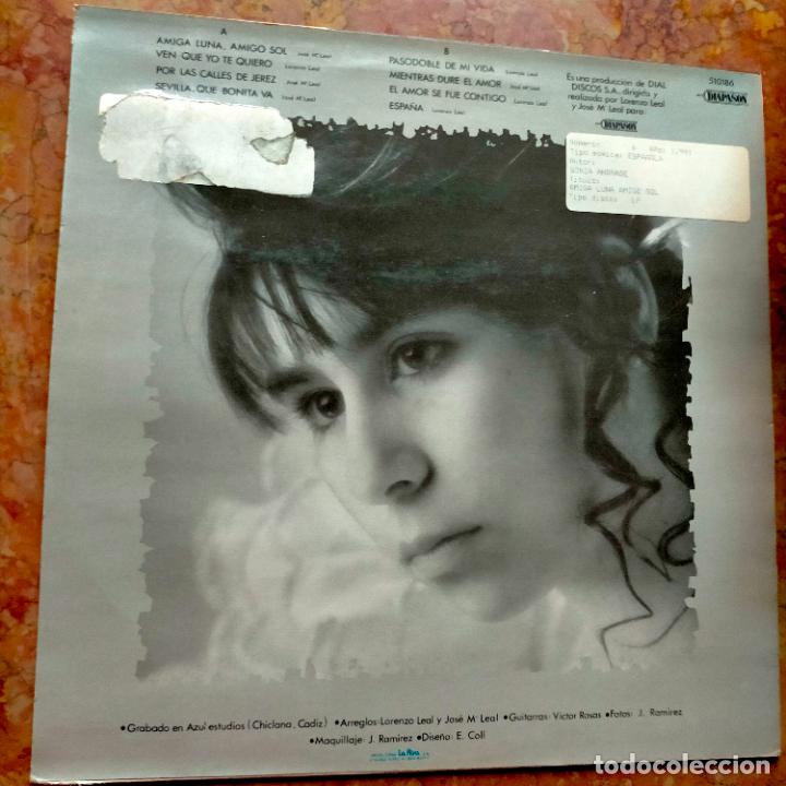 Discos de vinilo: DISCO VINILO GRANDE lp - Sonia Andrade - Foto 2