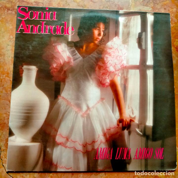 Discos de vinilo: DISCO VINILO GRANDE lp - Sonia Andrade - Foto 1