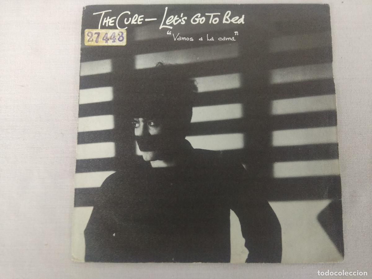 Discos de vinilo: THE CURE/LETS GO TO BED/SINGLE. - Foto 1