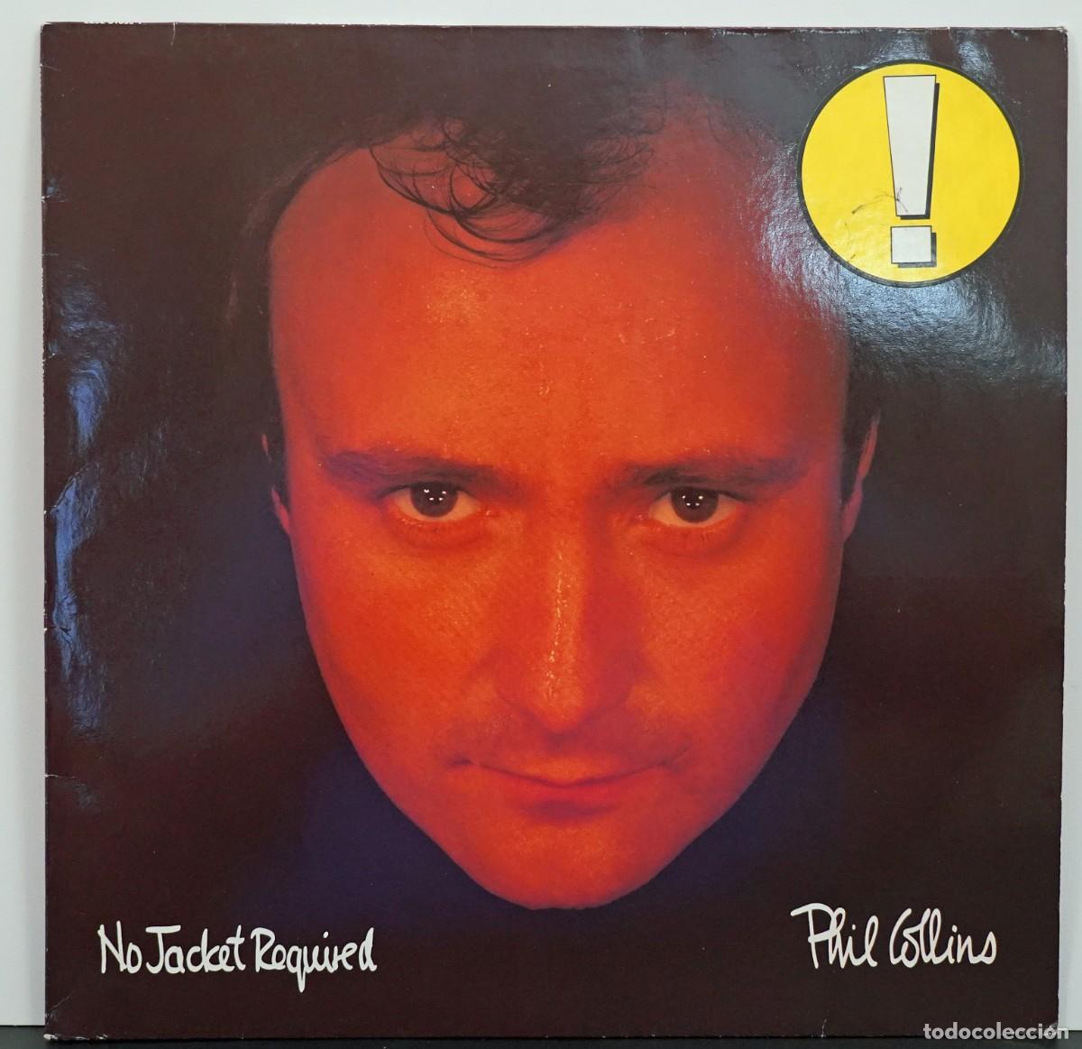 Discos de vinilo: Disco vinilo Phil Collins &ndash; No Jacket Required - Foto 1